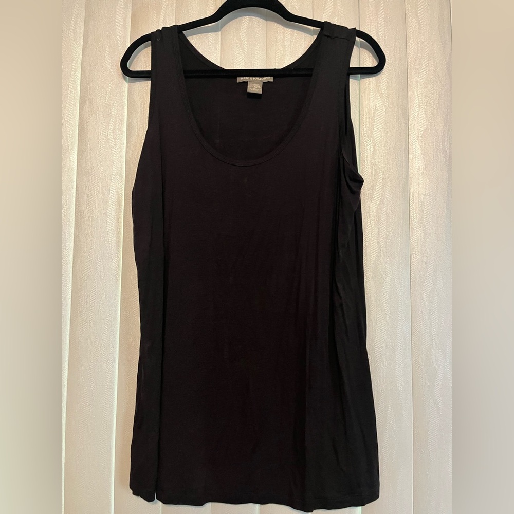 Black Sleeveless tank